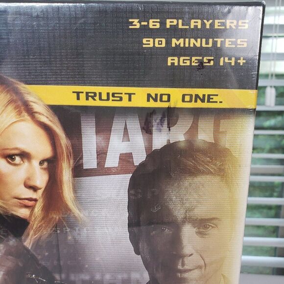 Family Board Game Homeland The Game Spy Fun Multiplayer CIA Mystery - Picture 3 of 9